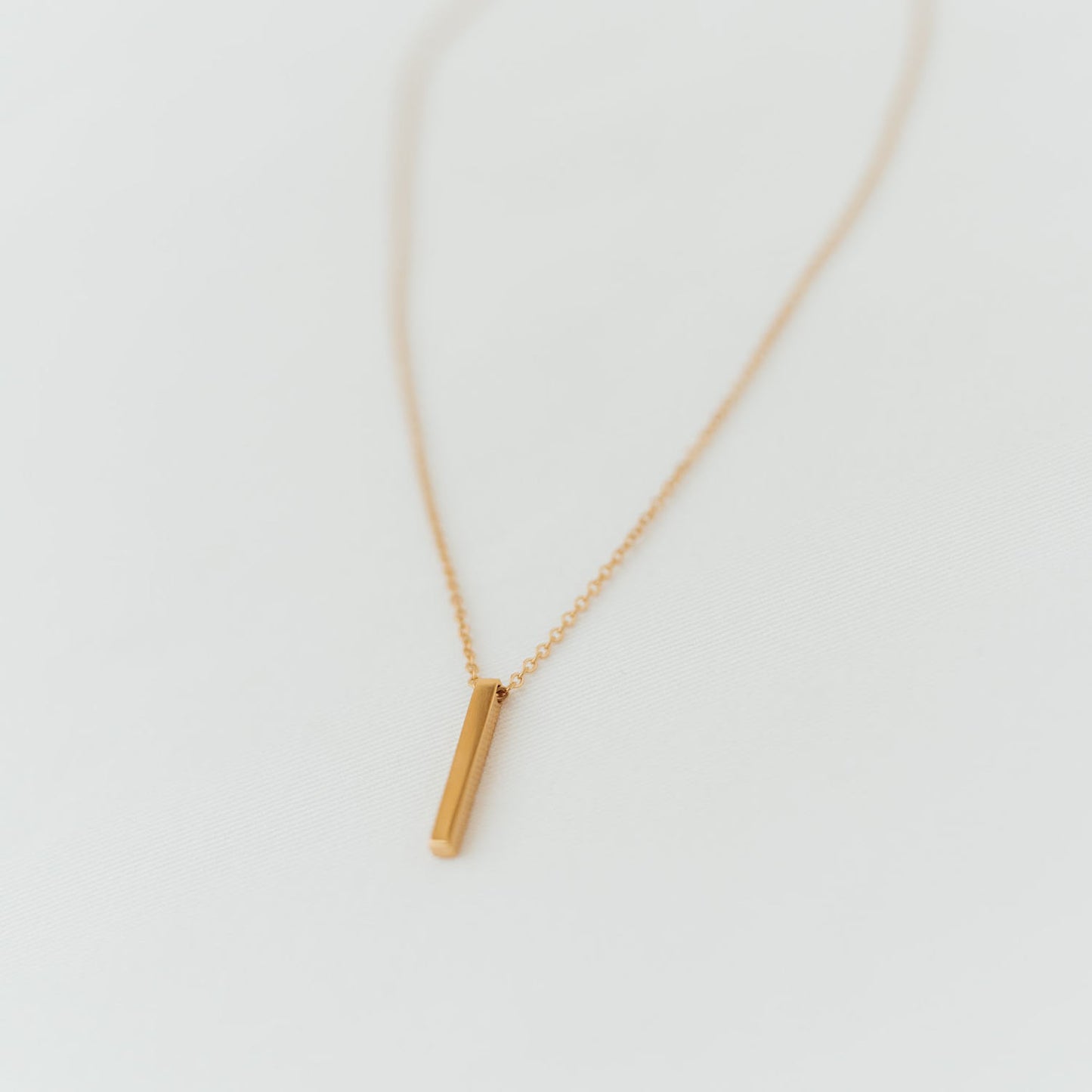 Kette "Bar Necklace" (Stainless Steel)