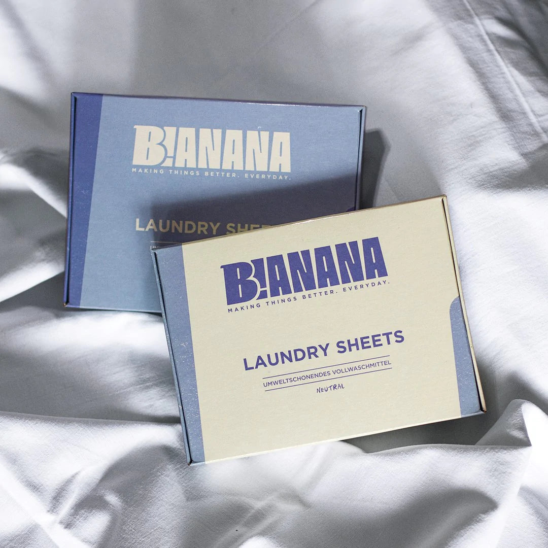 2er Set Laundry Sheets I nachhaltige Waschmittelstreifen