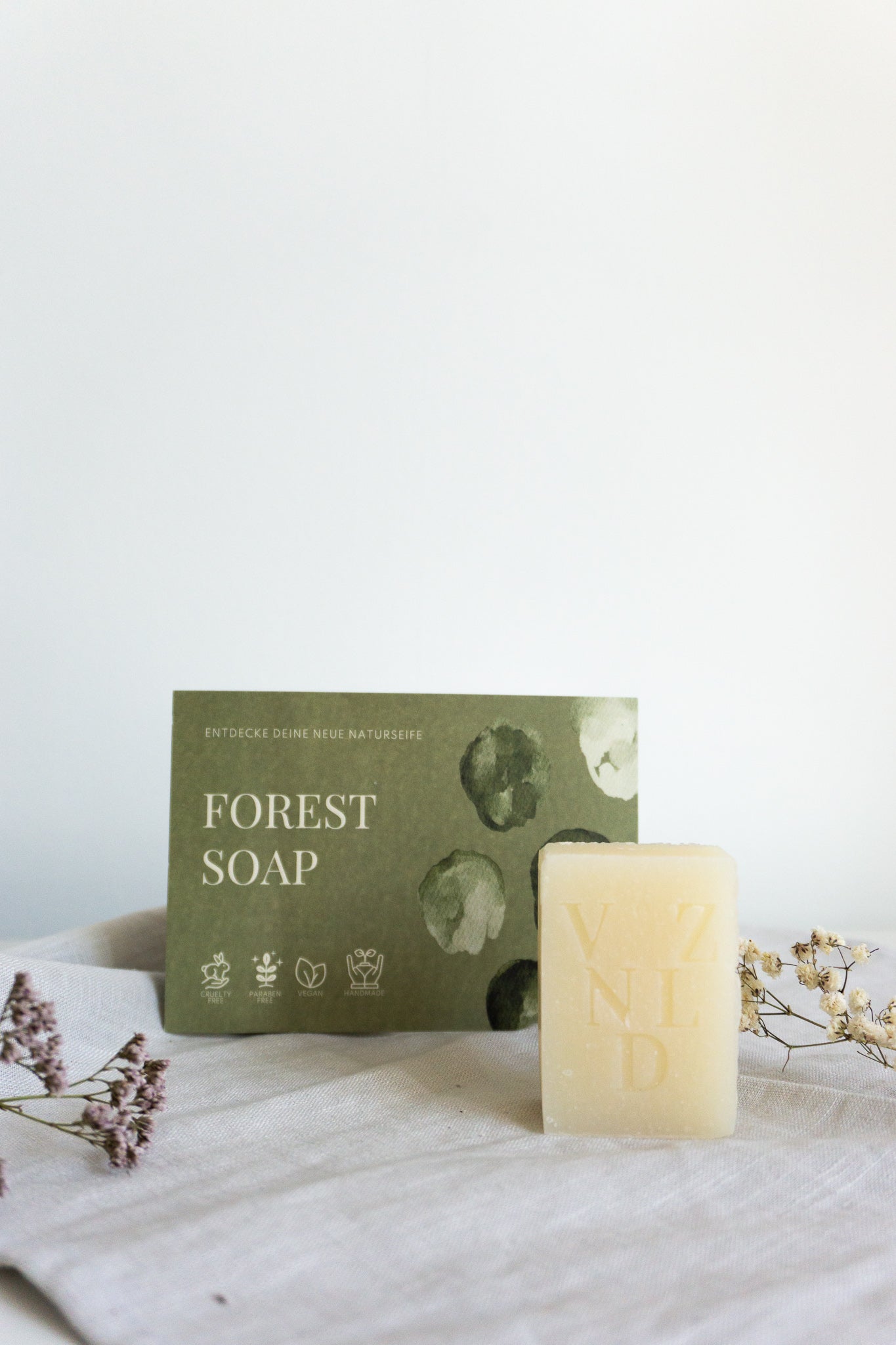 vegane Naturseife - Forest Soap