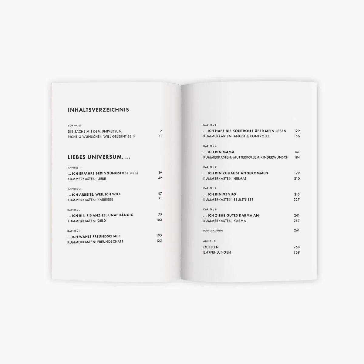 Bundle „Mein Kopf, ein Universum“ mit Workbook von Carmen Kroll