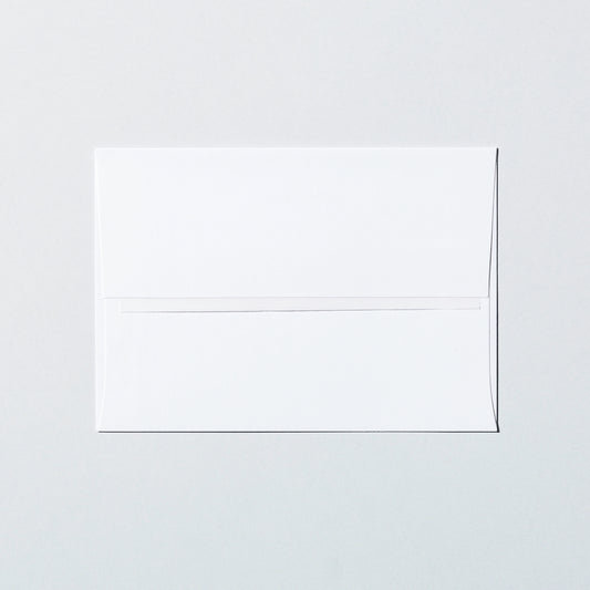 Umschlag weiß