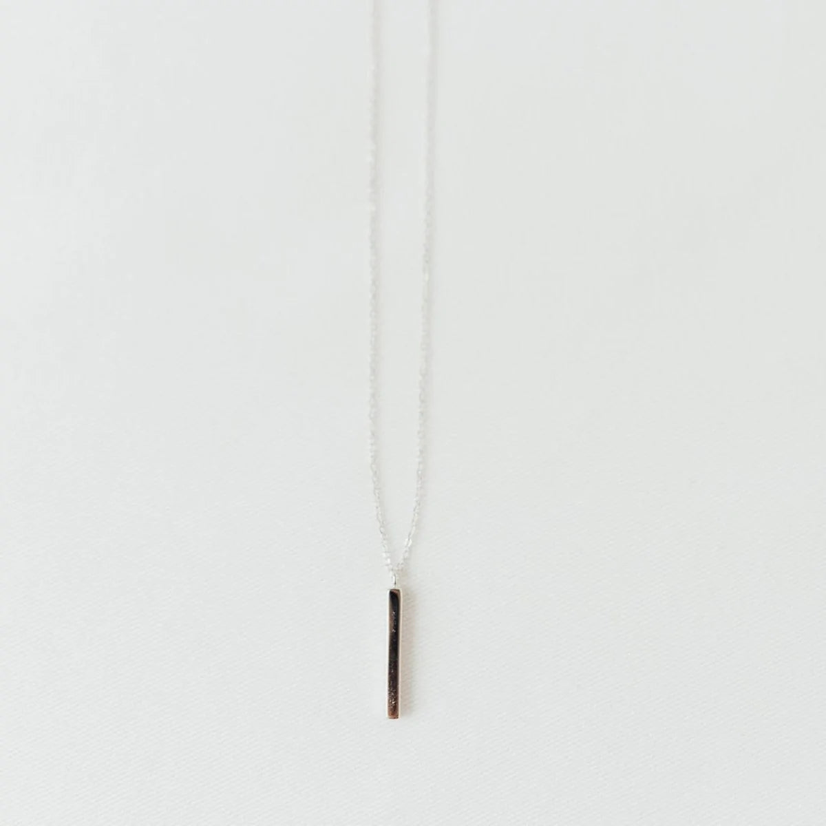 Kette "Bar Necklace" (925er Silber)