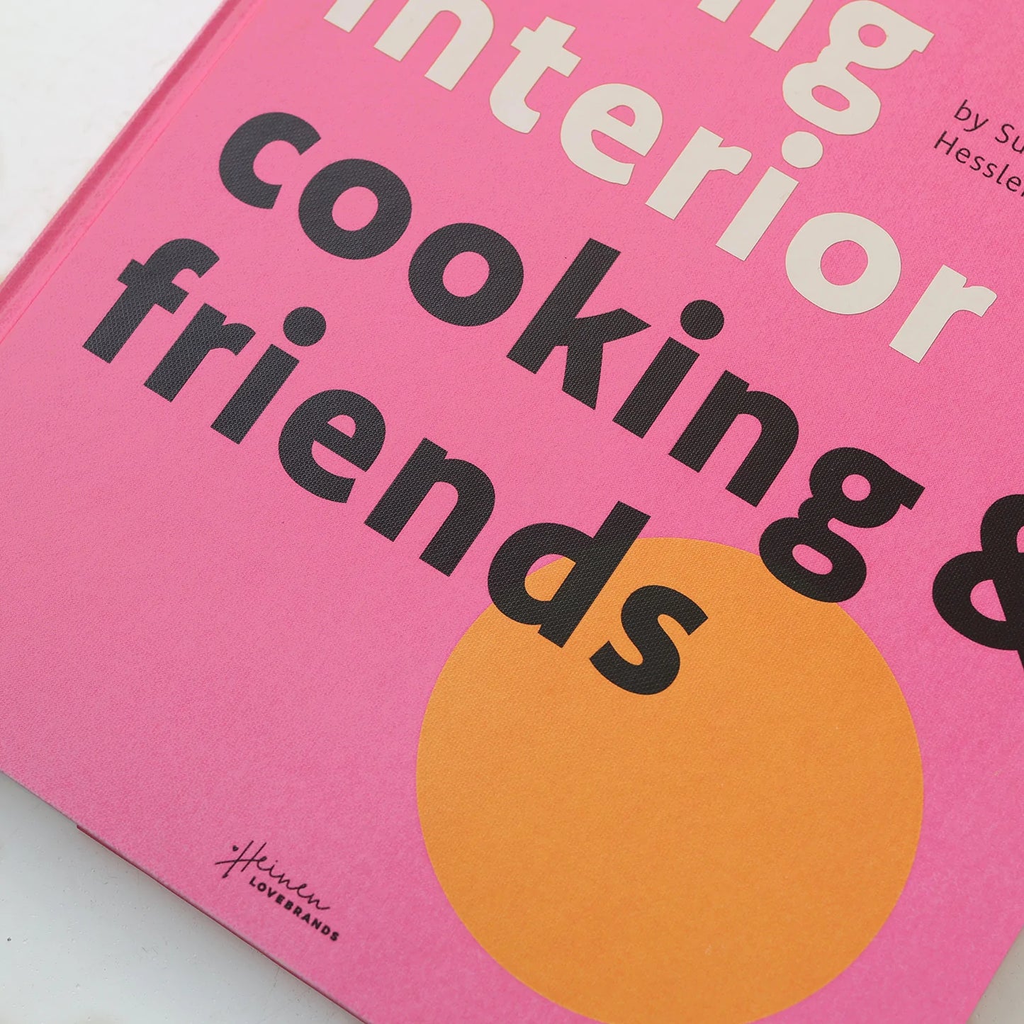 Table Book „sweetlivinginterior cooking & friends“